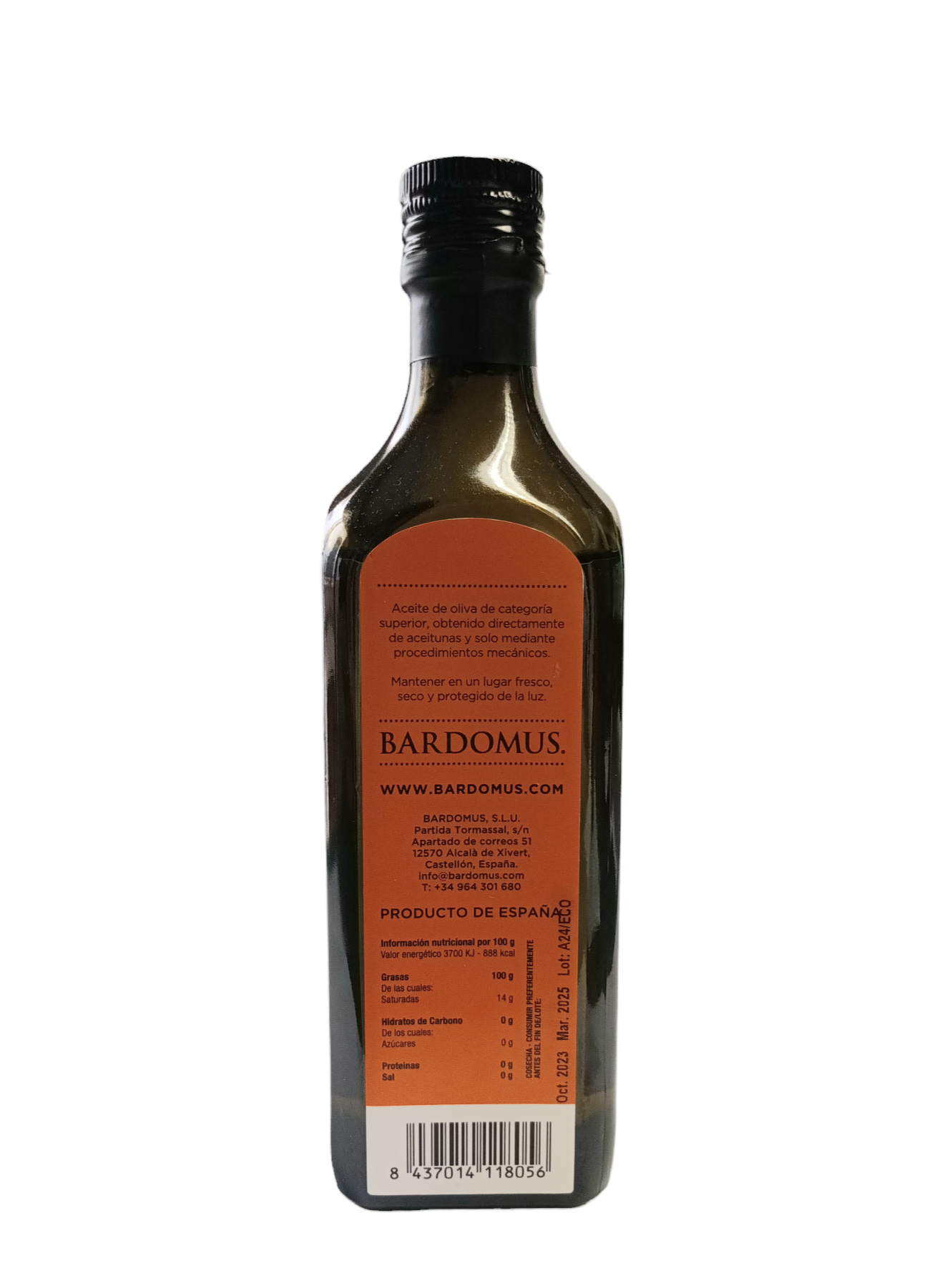 ACEITE BARDOMUS - Imagen 2